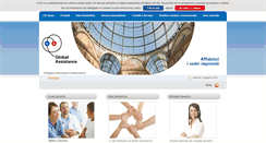 Desktop Screenshot of globalassistance.it